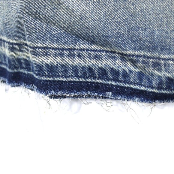 Rockstar Original Peppe Men's Baggy Cargo Blue Washed Distressed Grunge Jeans 32 - Picture 12 of 13